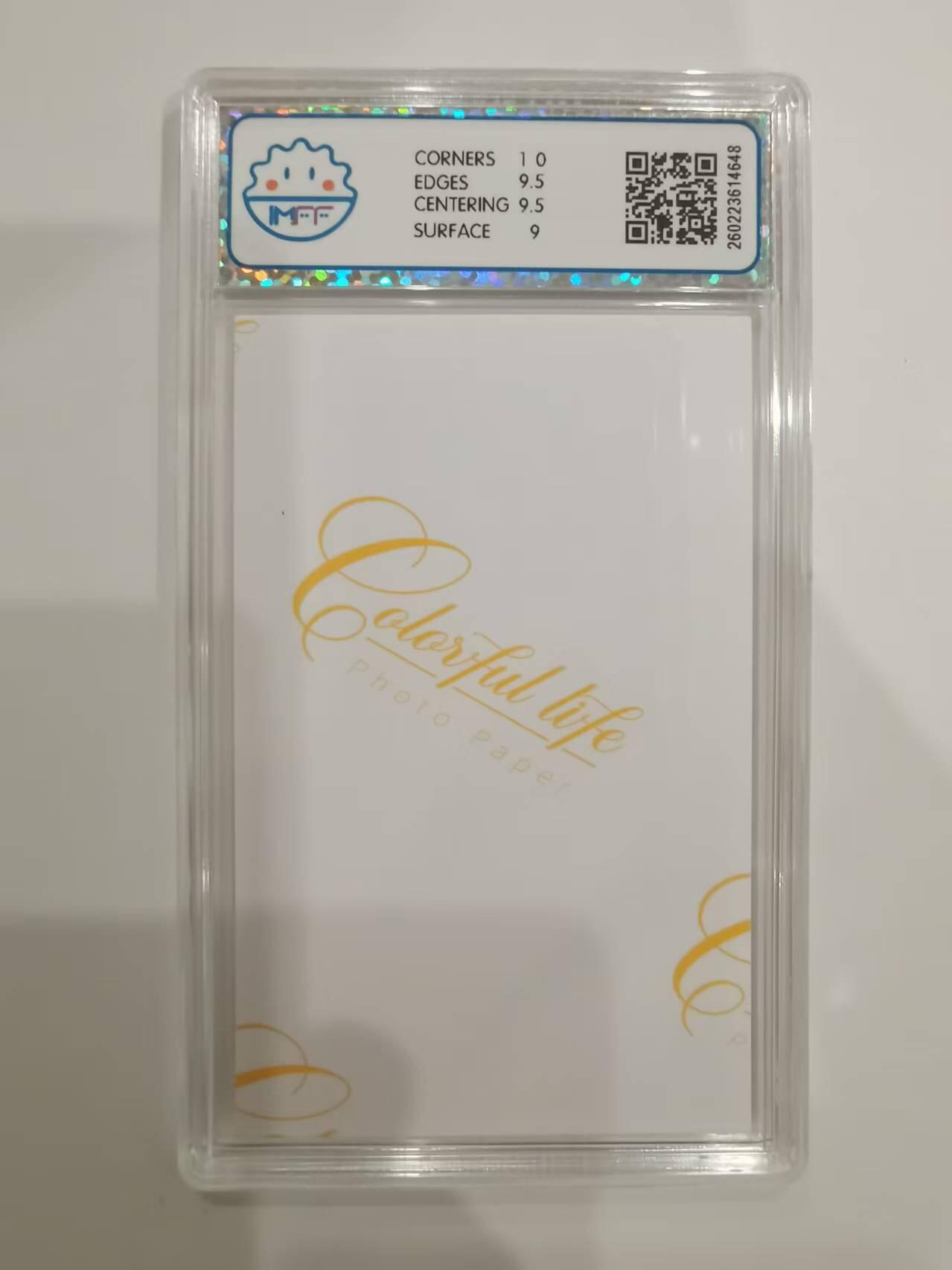 言遇卡牌 第六期【2026.03.28周六晚22：00截拍】新人闲置 欢迎捡漏 【评级卡】十四小天使-N-20 初遇典藏卡 9.5g 姬卡文化