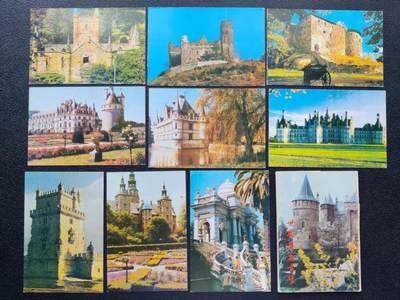 洪涛臻品批发群 精选邮票限时拍卖第1292期  - 世界著名古堡明信片 带原包装 福州邮政局官方发行