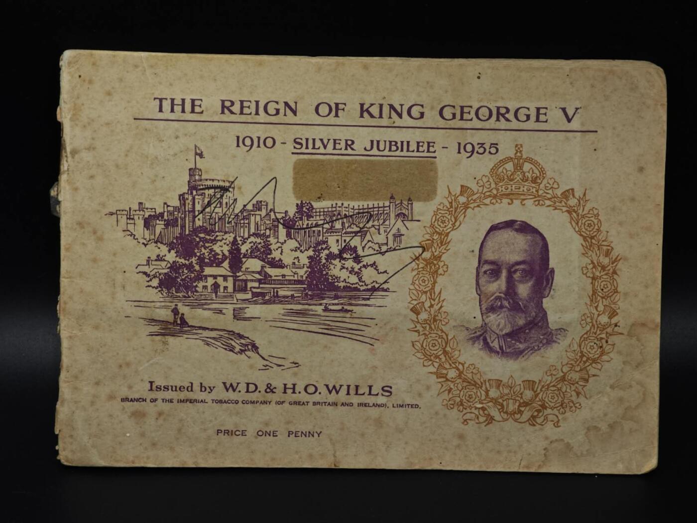  【淘币小摊】限时拍第八百八十四拍   纸币场    每周一统一发货 英国乔治五世登基银禧50张介绍册