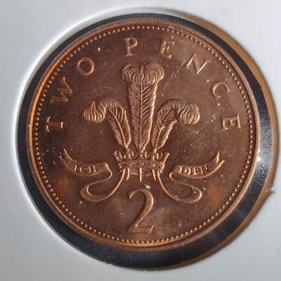 沼泽如烟--第1033场 - 英国2003年2便士