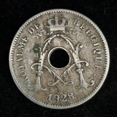 Krab外币市集Vol.27 - 比利时1928年10分法文版