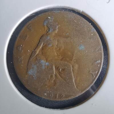 沼泽如烟--第1033场 - 英国1912年半便士