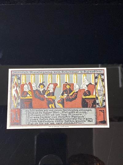 2026年第三十七场(总第二百零六场）德紧纸币特拍场(佣金3%，最低1元) - 德紧纸币–德国北莱茵-威斯特法伦州绍特马尔市（Schötmar）3马克