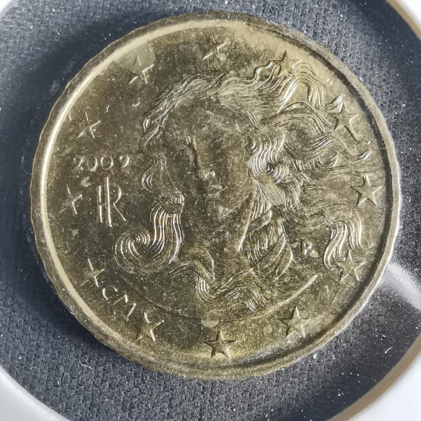 沼泽如烟--第1033场 2009年10欧分