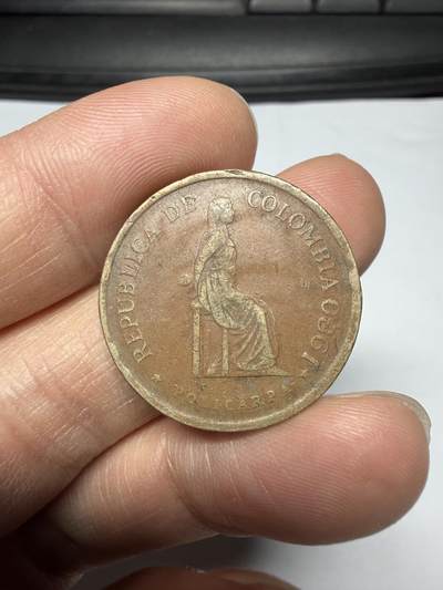 2026年集古藏今外币拍卖第三期-第7场—（总第317拍），可以寄存60天，满160元包邮。 - 1980年哥伦比亚5比索