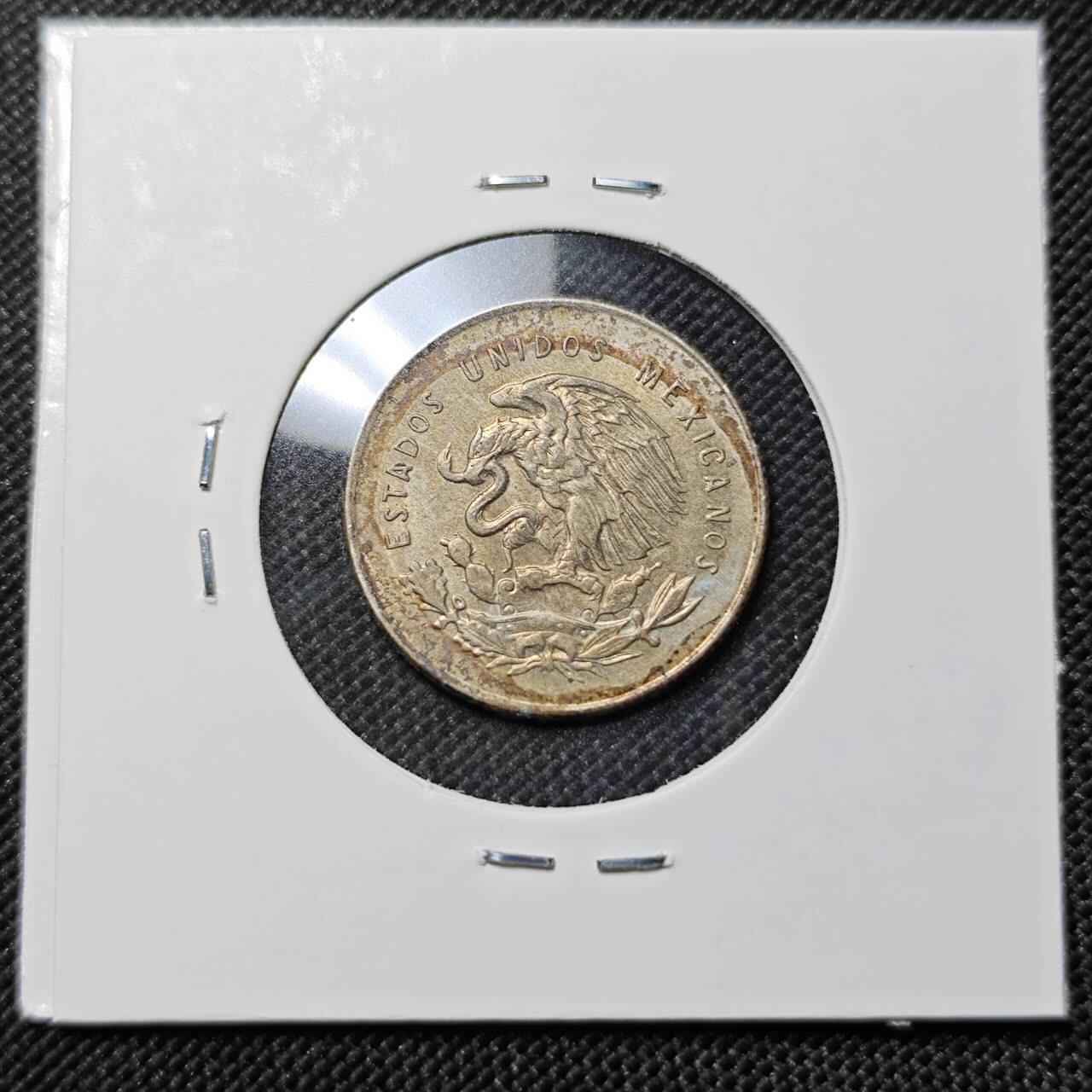 KK钱币收藏小铺   套币专场 2月预留时间 周末发货  墨西哥25分银币