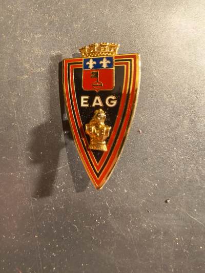 老王徽章第188期 - 法国法属圭亚那工兵学校证章