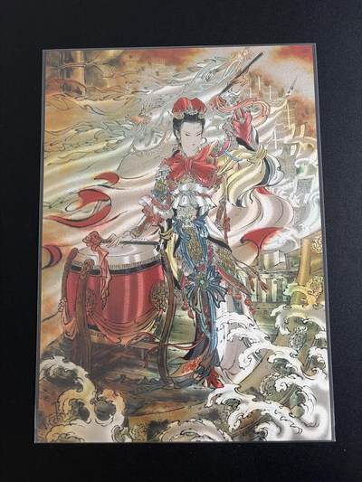 NO.28 好又多金牌大场，每周一站式配齐，方便凑单！（周6晚9点截拍，卖家送拍0抽成！） - 【258/300编】焱卡 彫仙 梁红玉 A4粗闪大卡