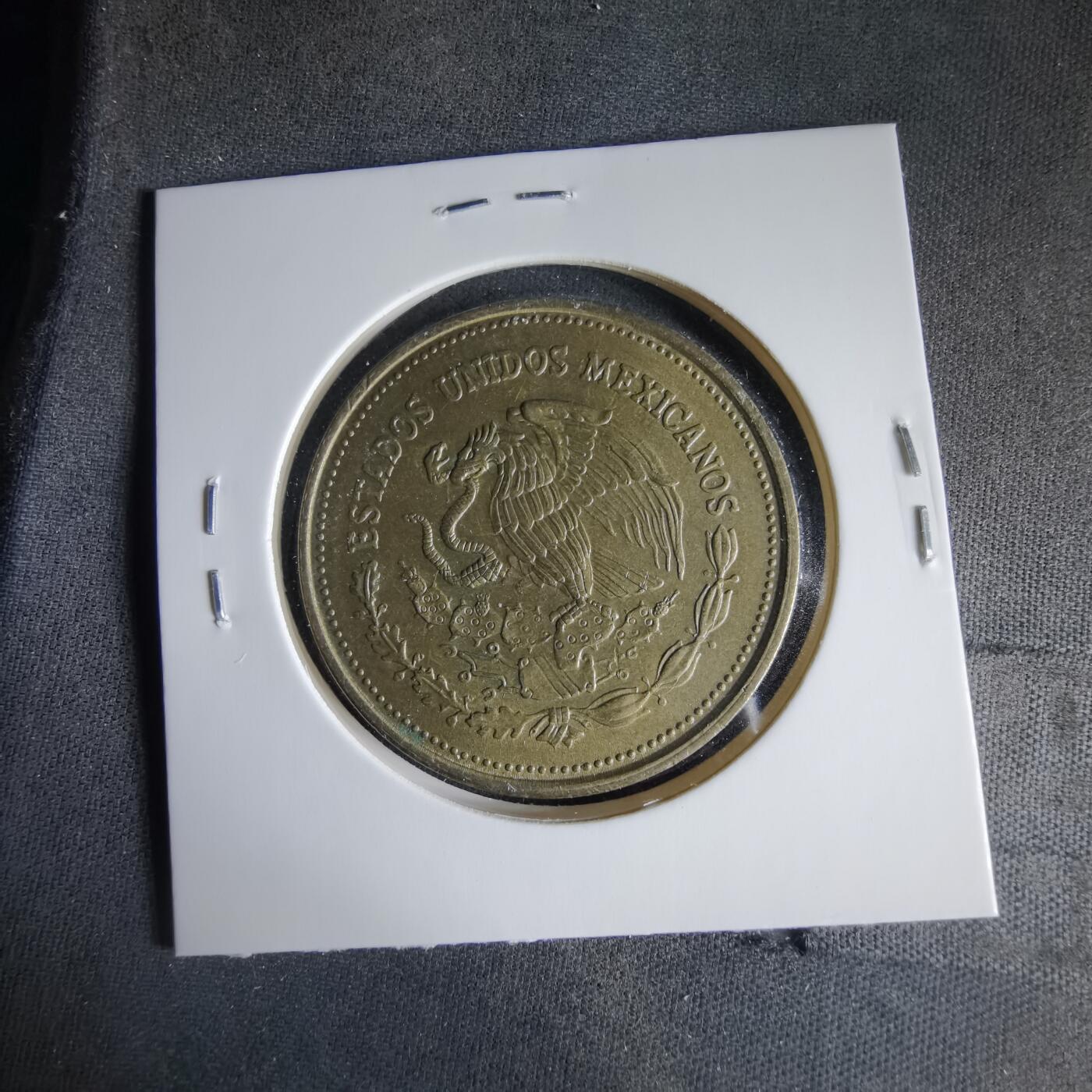 沼泽如烟--第1033场 墨西哥1988年1000比索