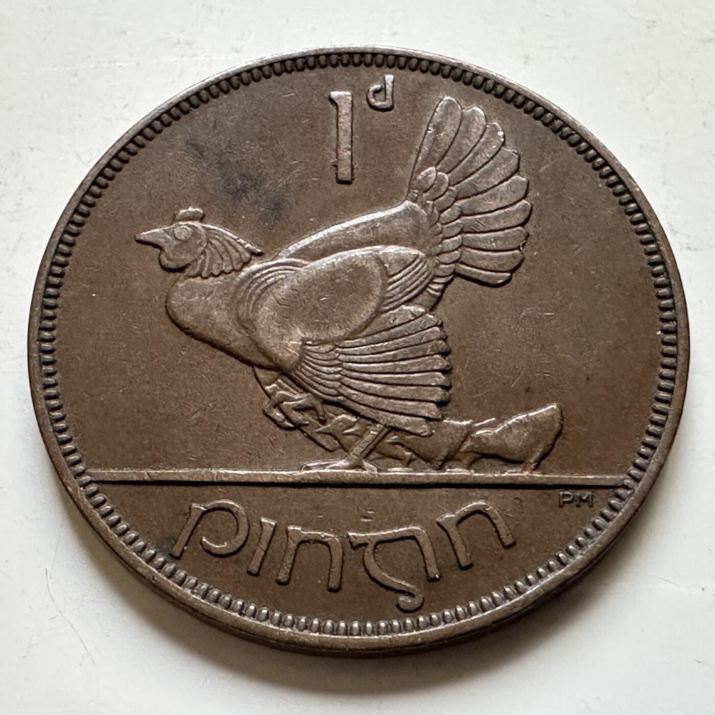 🌹外币初藏🌹🐯2026年第34场   每周二四六晚8️⃣点 接代拍 爱尔兰 1935年 1便士