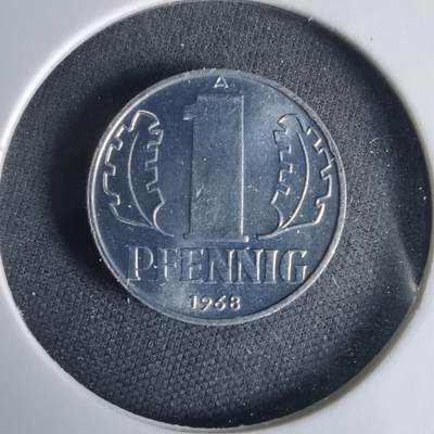 沼泽如烟--第1033场 - 东德1968年1芬尼