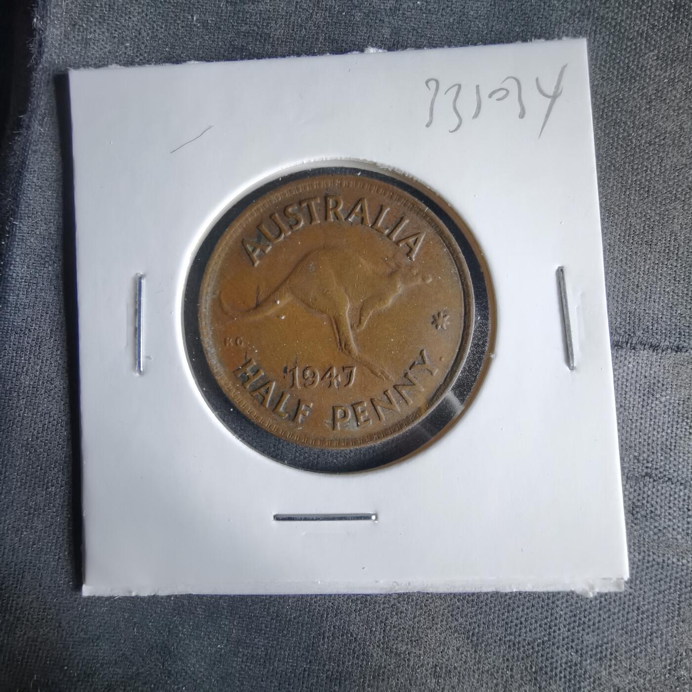 沼泽如烟--第1033场 澳大利亚1947年半便士