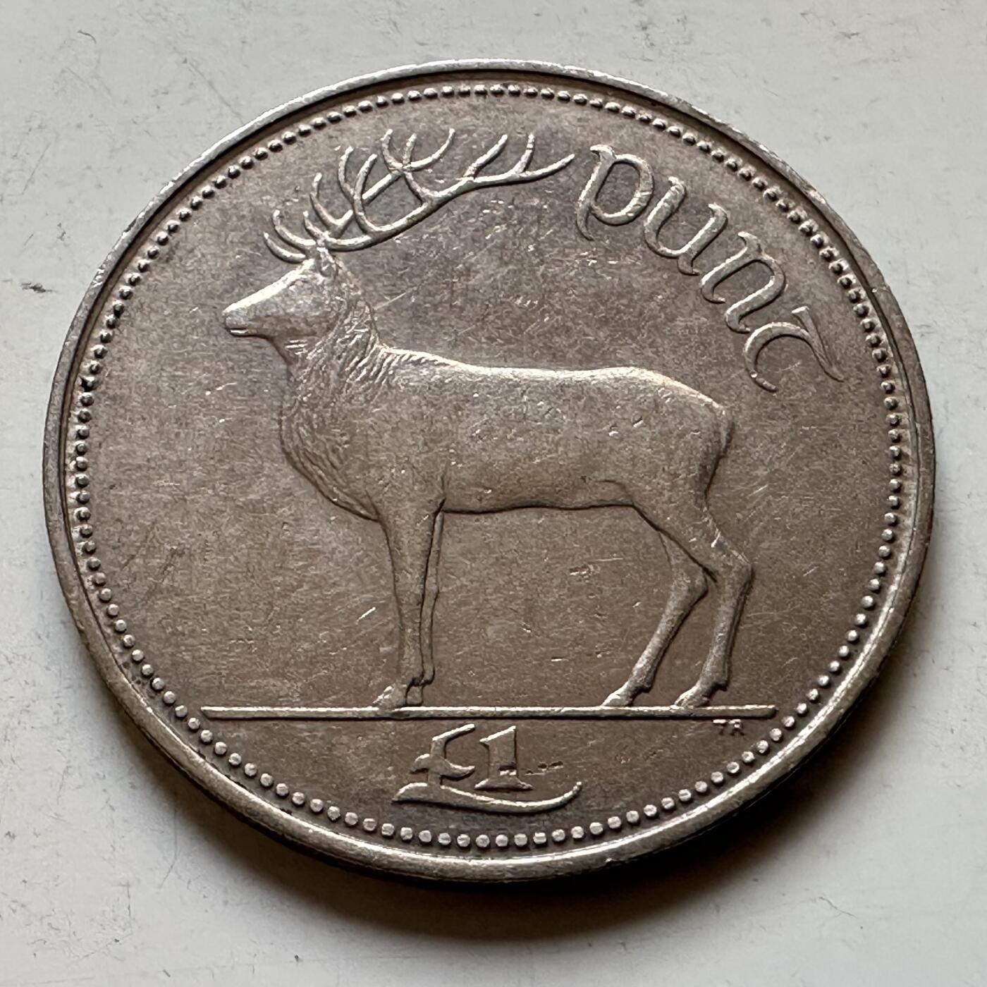 🌹外币初藏🌹🐯2026年第34场   每周二四六晚8️⃣点 接代拍 爱尔兰 1990年 1镑