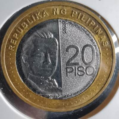 沼泽如烟--第1033场 - 菲律宾2020年20比索