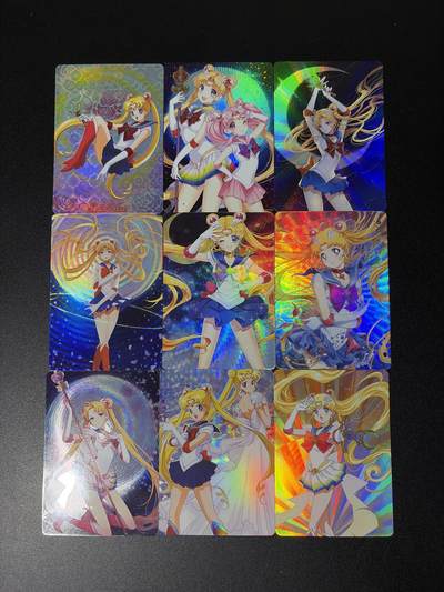 NO.28 好又多金牌大场，每周一站式配齐，方便凑单！（周6晚9点截拍，卖家送拍0抽成！） - 美少女战士 9张 彩闪