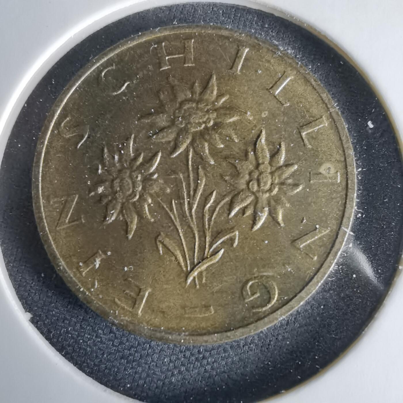 沼泽如烟--第1033场 匈牙利1992年1先令