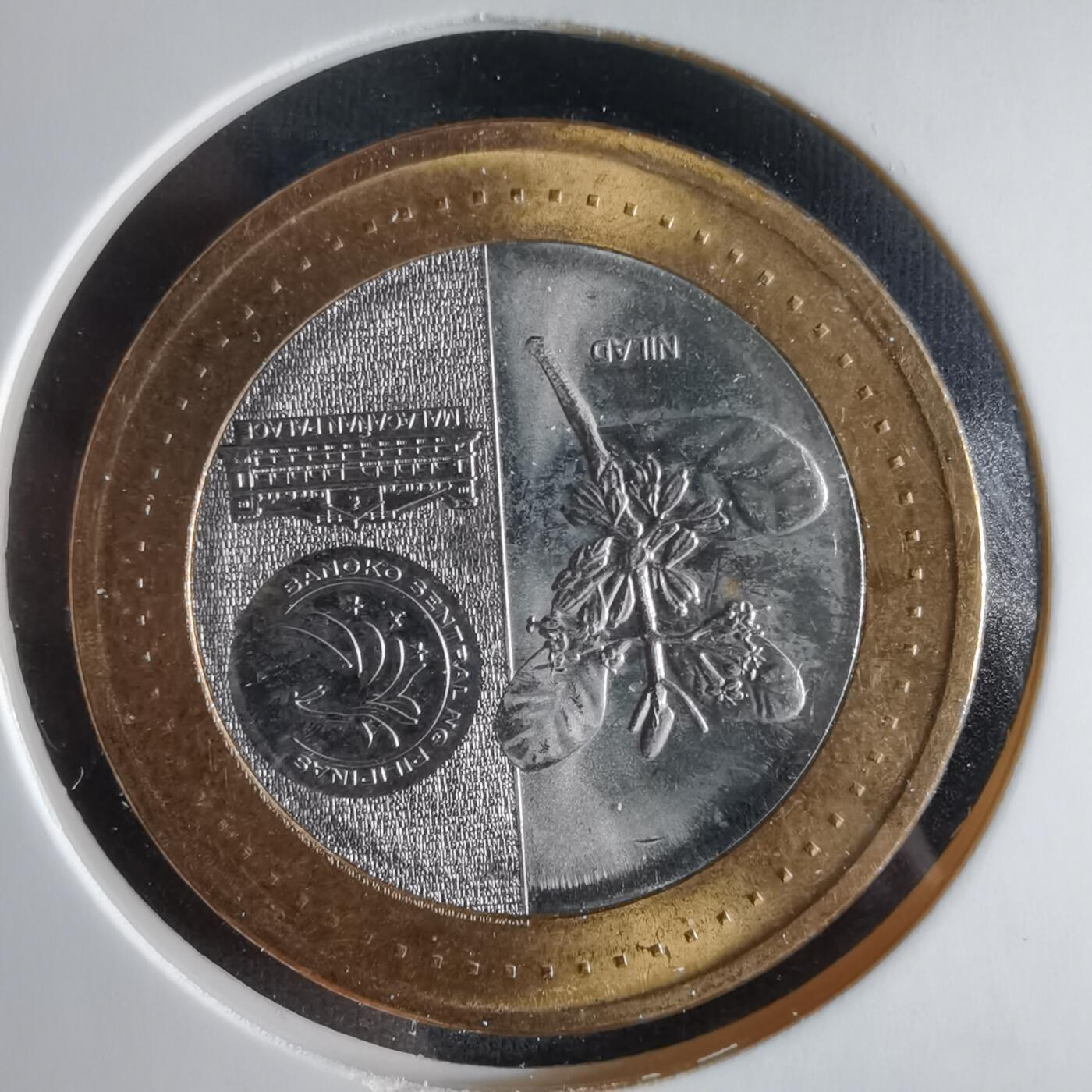 沼泽如烟--第1033场 菲律宾2021年20比索