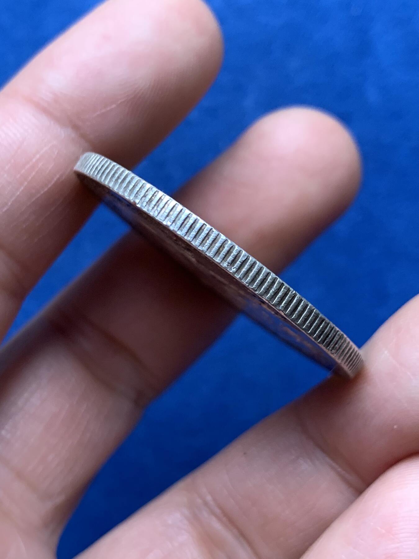 《竞宝斋》第474场 周日，周一 2场连拍 （全场包邮）欢迎送拍 1903年A 法属印支坐洋1皮亚斯特银币 面部鼻子清晰双面带光高点磨损较少状态不错