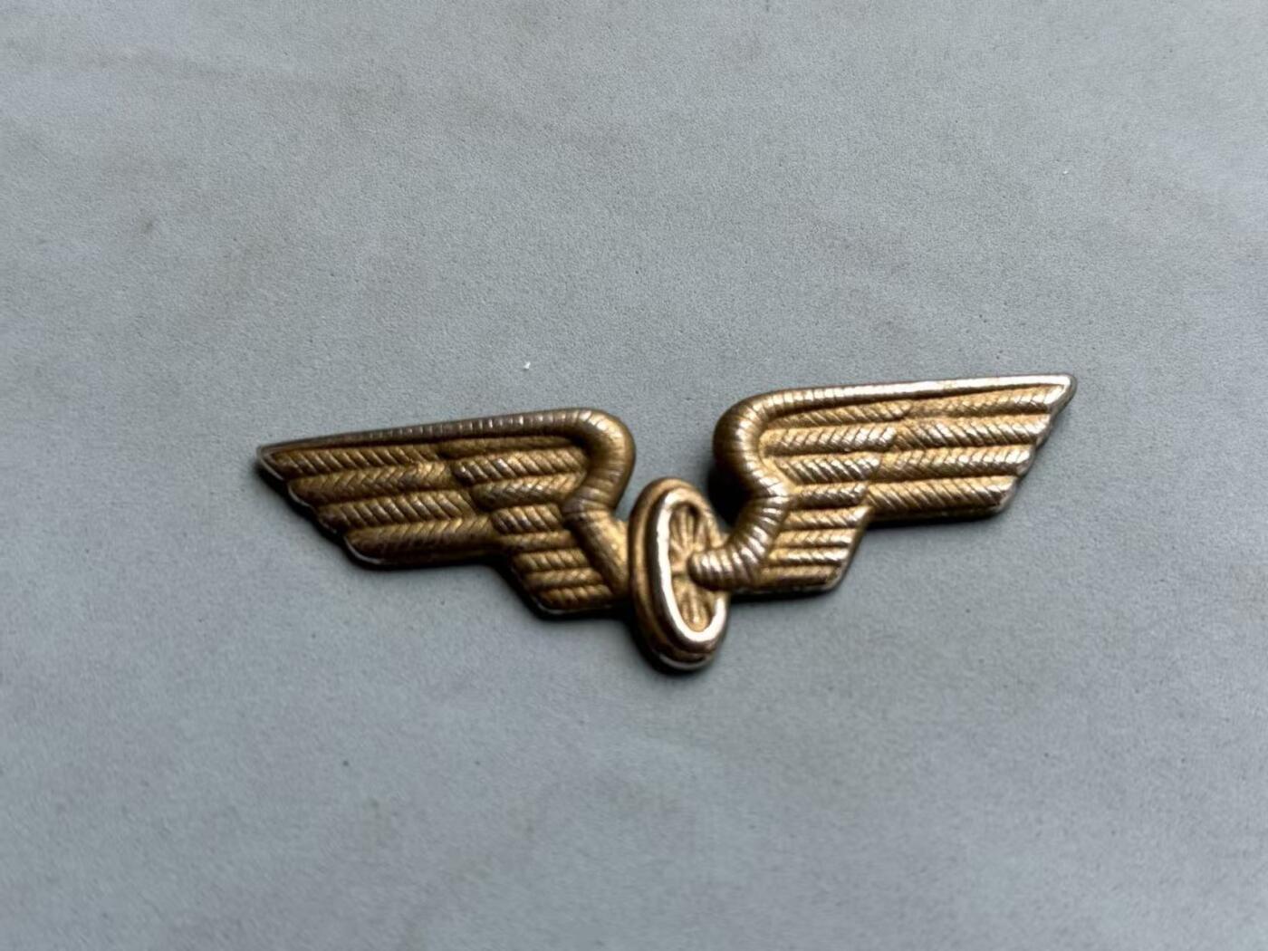 盛世勋华——号角文化勋章邮票专场拍卖第310期 德国（一战/二战）国营铁路大檐帽帽徽