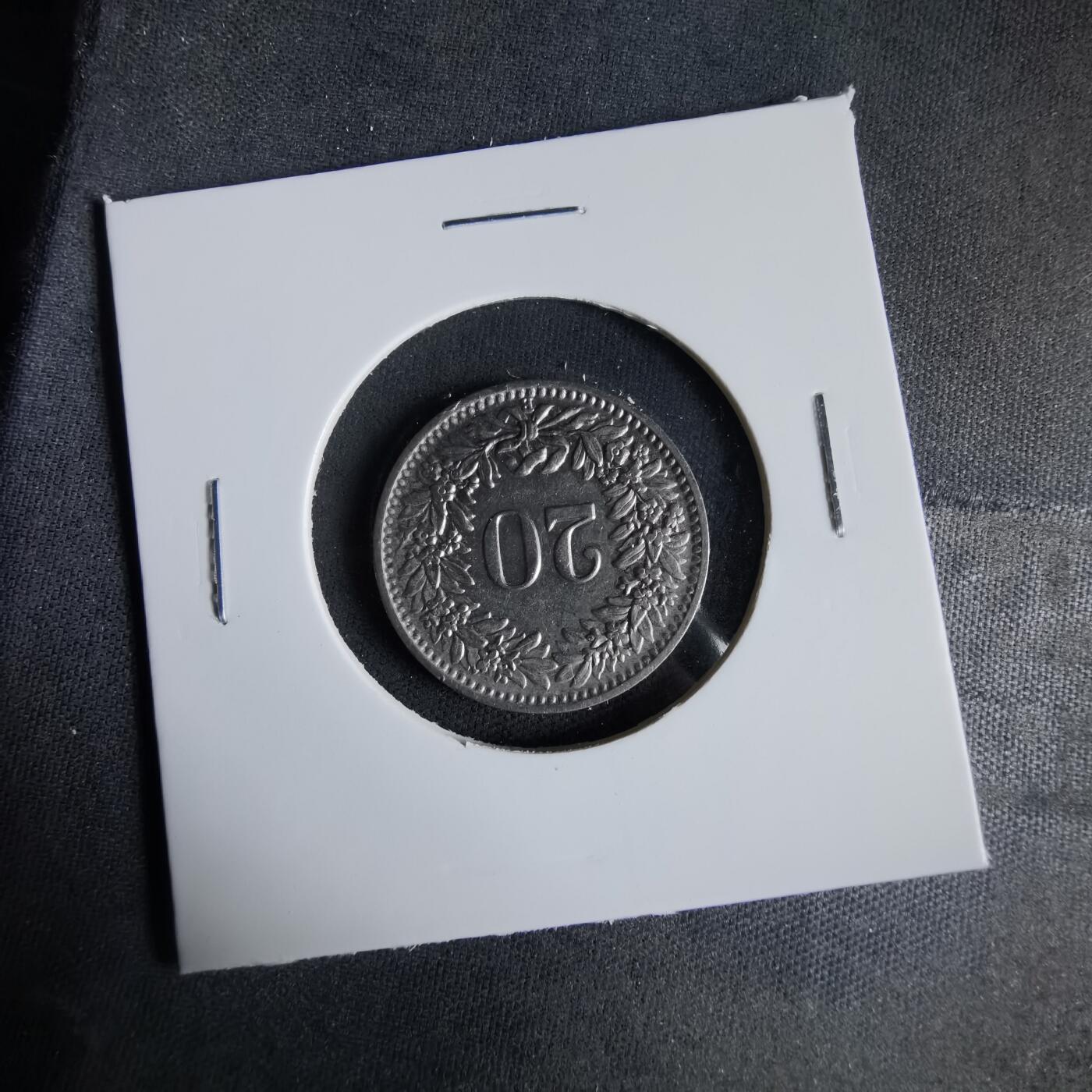 沼泽如烟--第1033场 瑞士1930年20分