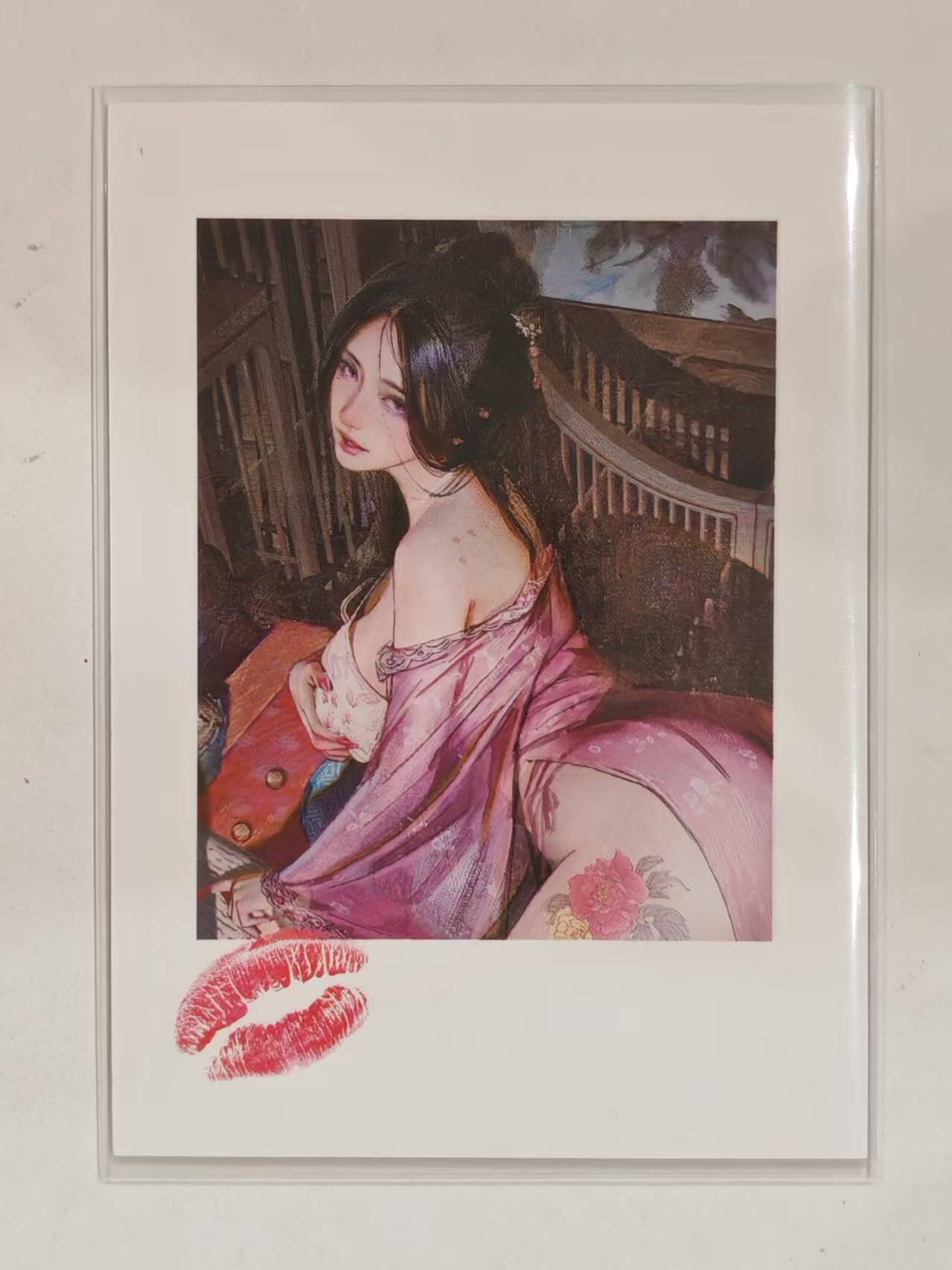 言遇卡牌 第六期【2026.03.28周六晚22：00截拍】新人闲置 欢迎捡漏 【唇印】【限编】39/50 风花雪月人间转 问道东方