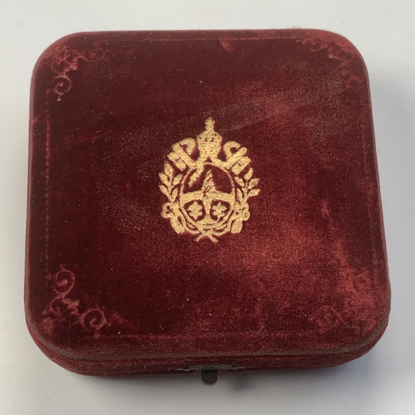 掌中浮雕-藏着的欧洲第056场 1902年教皇利奥十三世银章，A.cappuccio雕刻，52.5mm，74.1g，原盒