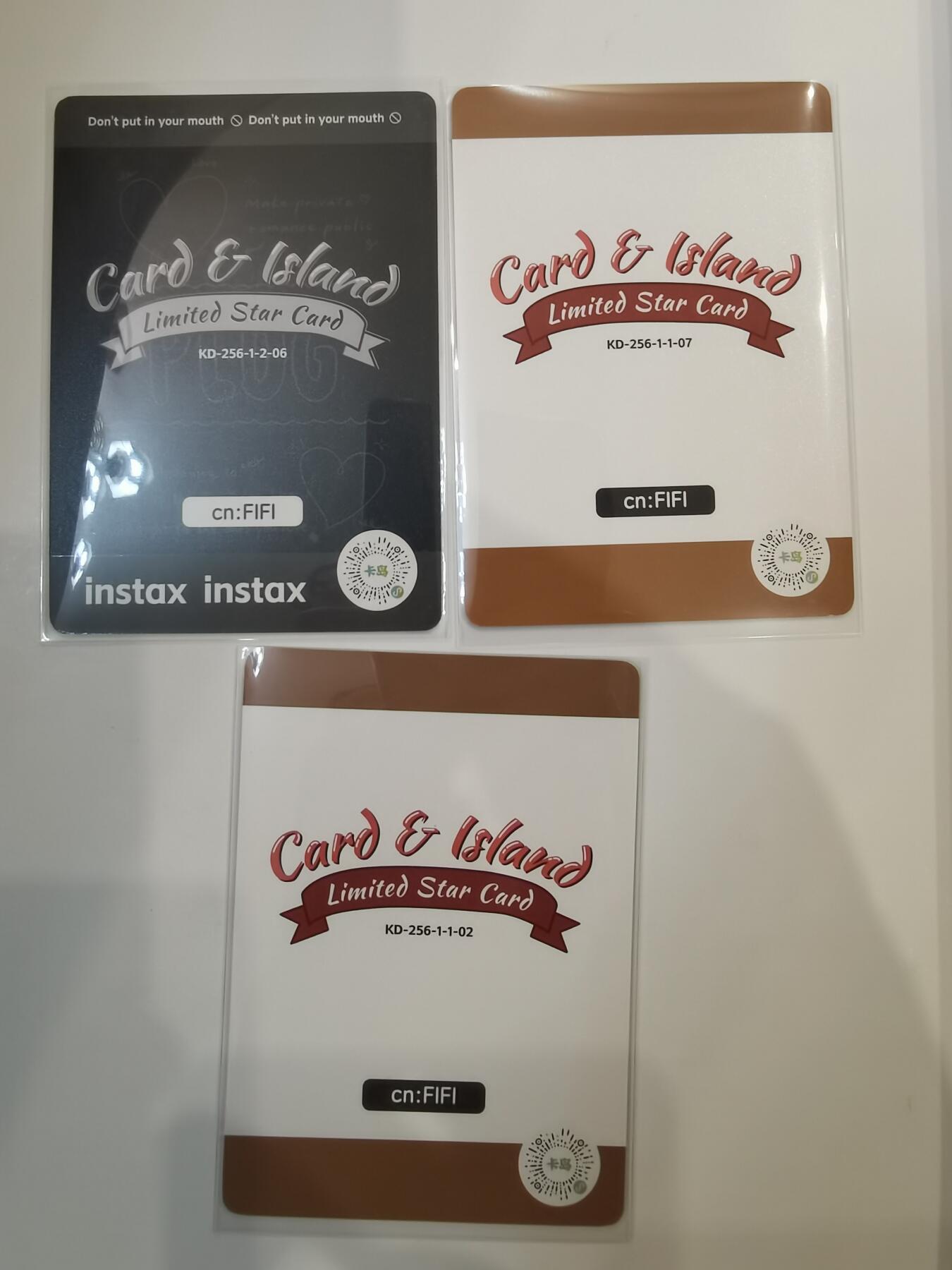 言遇卡牌 第六期【2026.03.28周六晚22：00截拍】新人闲置 欢迎捡漏 FIFI 美女人物卡3张 卡岛 