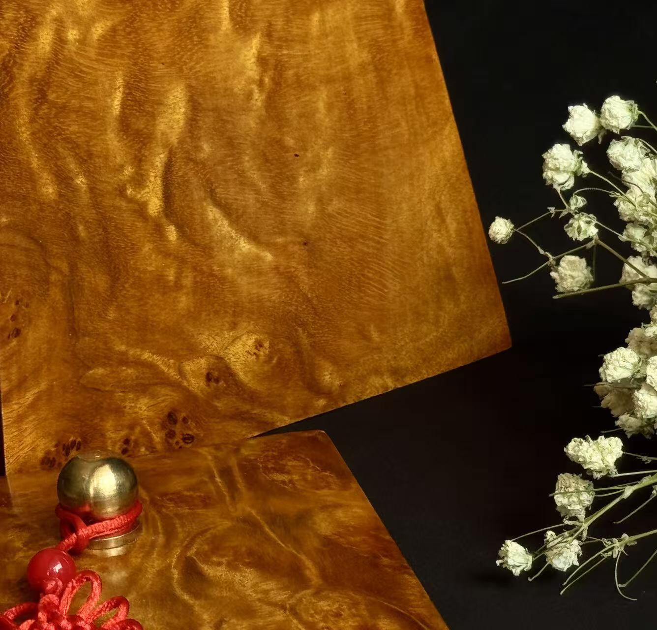 零元拍：缅甸国木黄金樟瘿子木木斗（日进斗米），做工精美。爆满花满瘤花，金光闪闪，，美轮美奂。尺寸：9.7/12.9/12CM