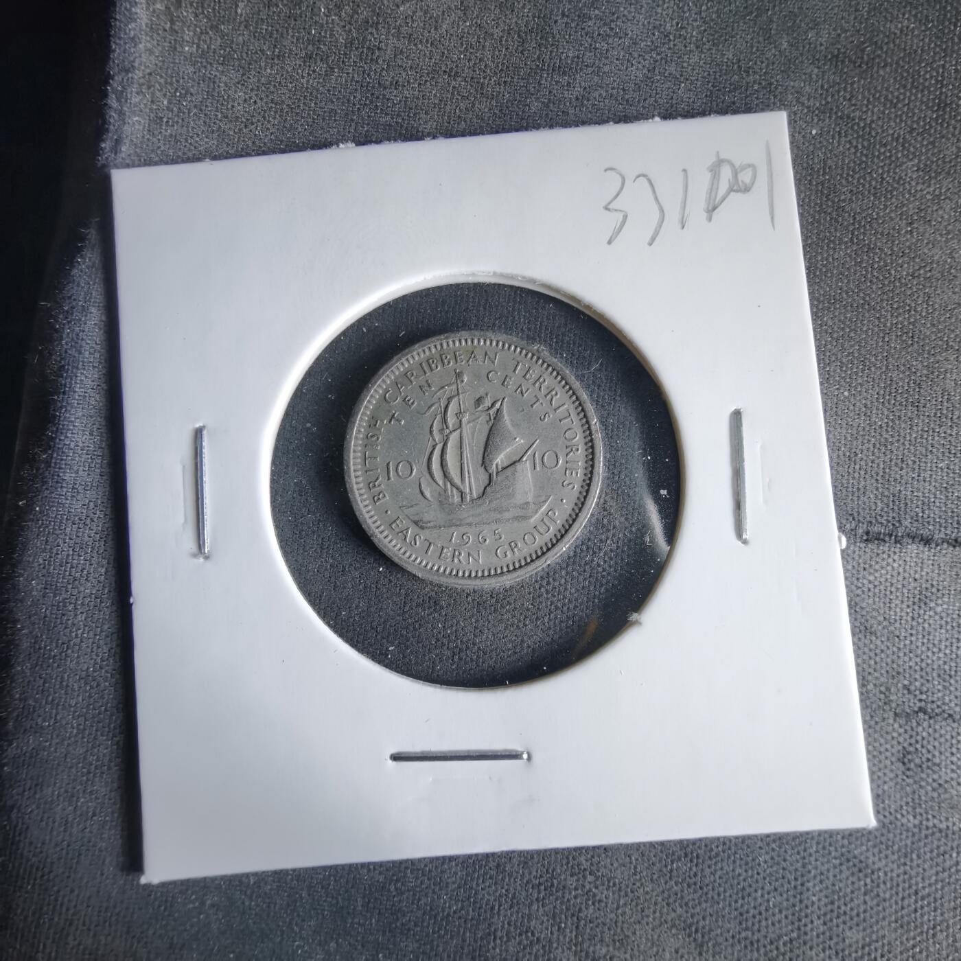 沼泽如烟--第1033场 东加勒比1965年十分