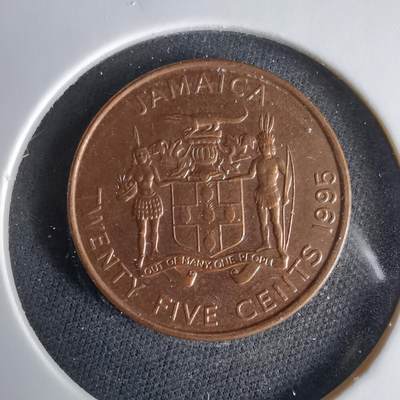 沼泽如烟--第1033场 - 牙买加1995年五分