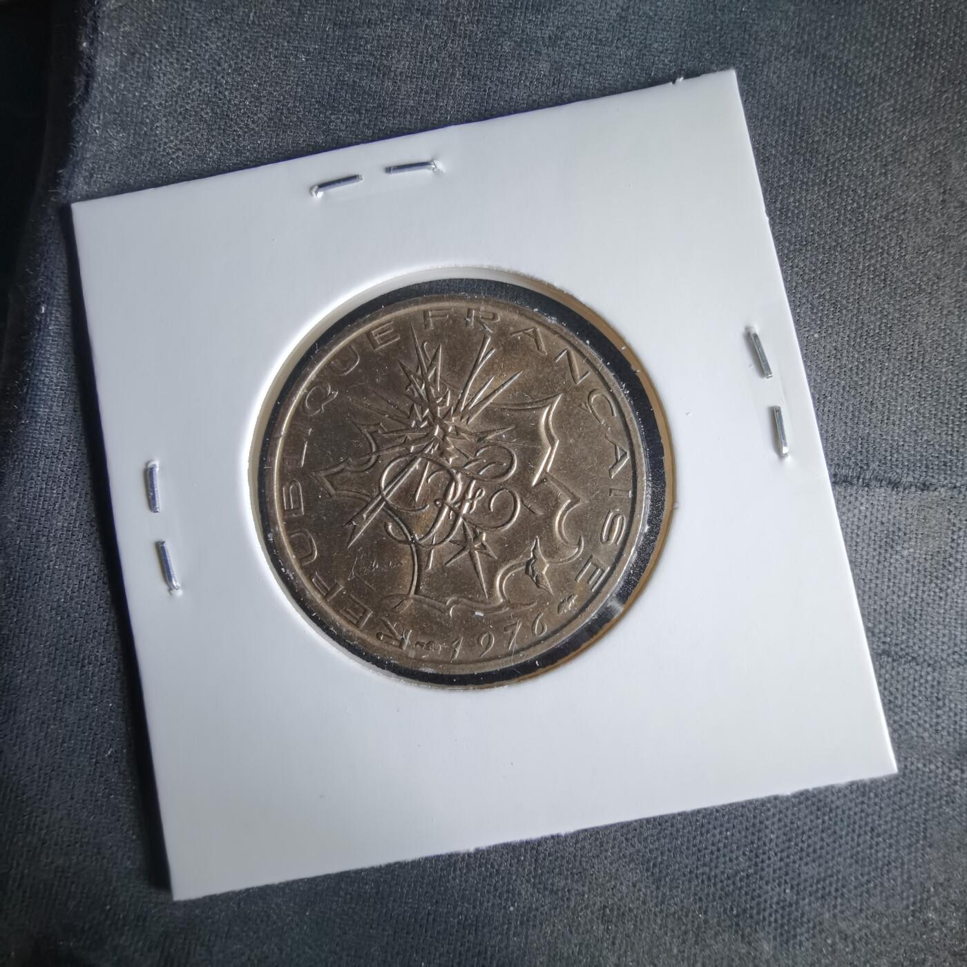 沼泽如烟--第1033场 法国1976年十元