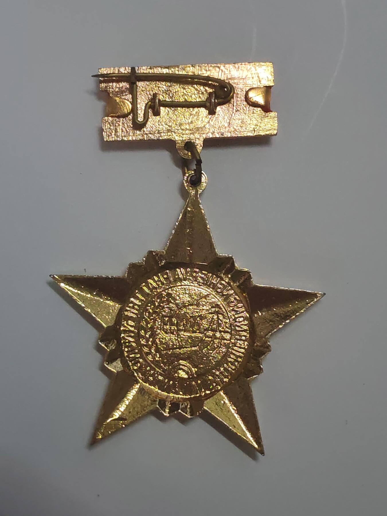 韵星假日军品类拍卖第48期 -- Rimey Holidays Militaria Auction 48 越南社会主义共和国为农业与农村事业发展做出贡献奖章