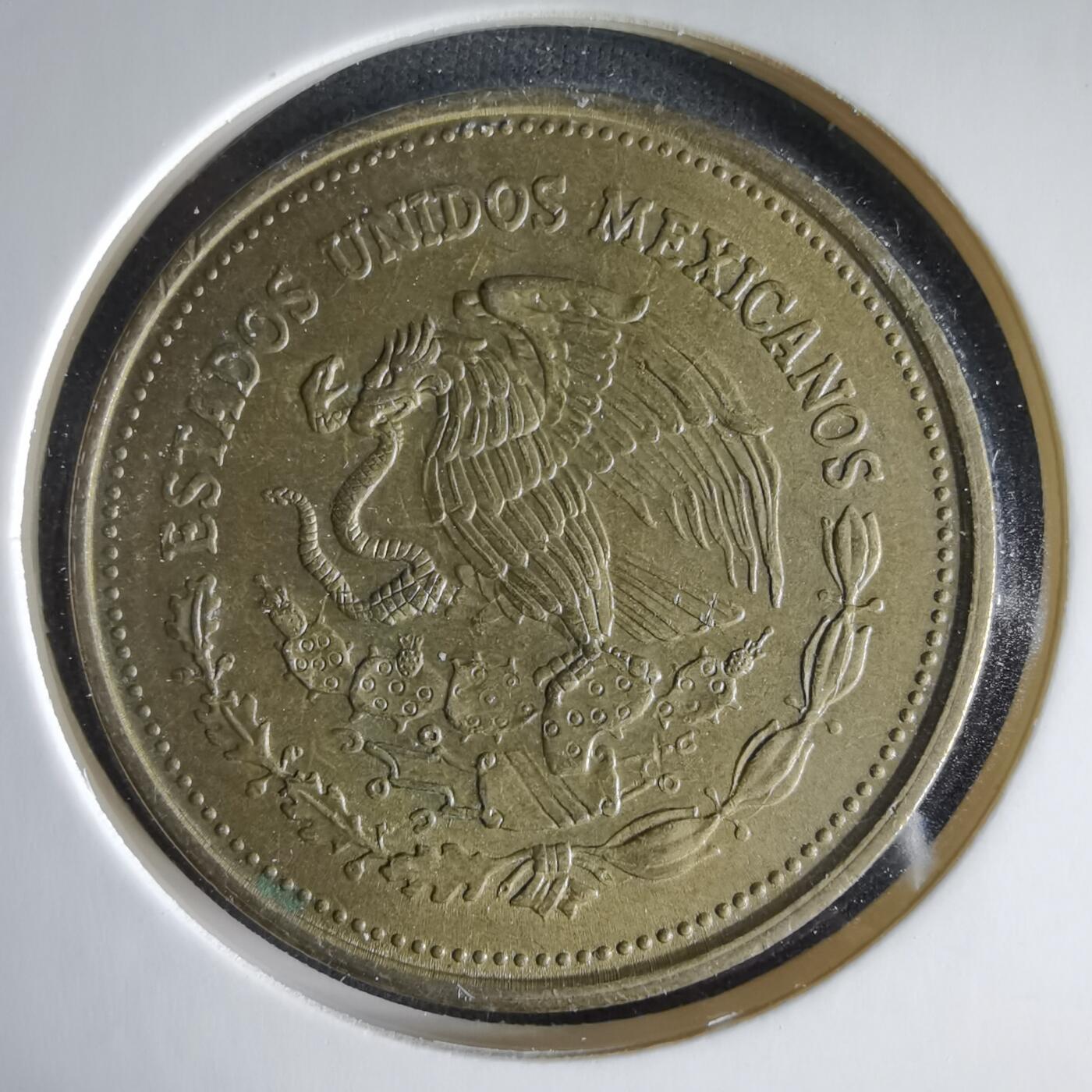 沼泽如烟--第1033场 墨西哥1988年1000比索