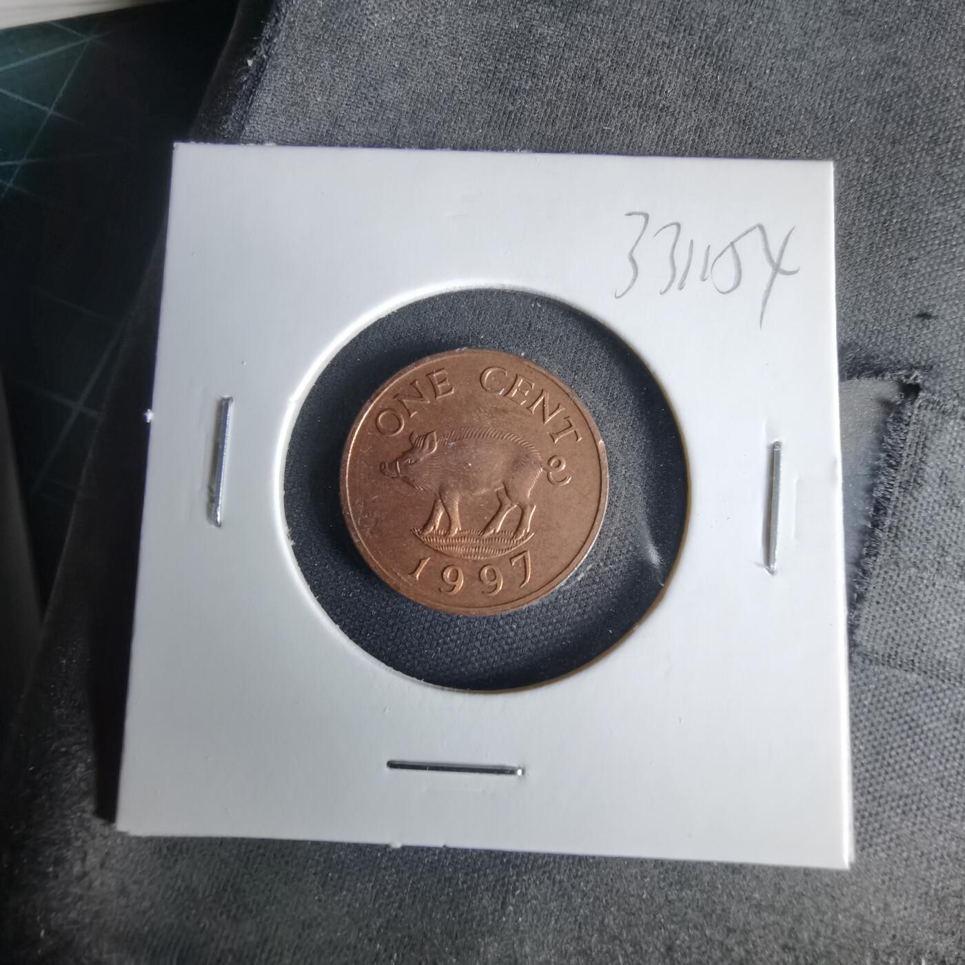 沼泽如烟--第1033场 百慕大1997年一分