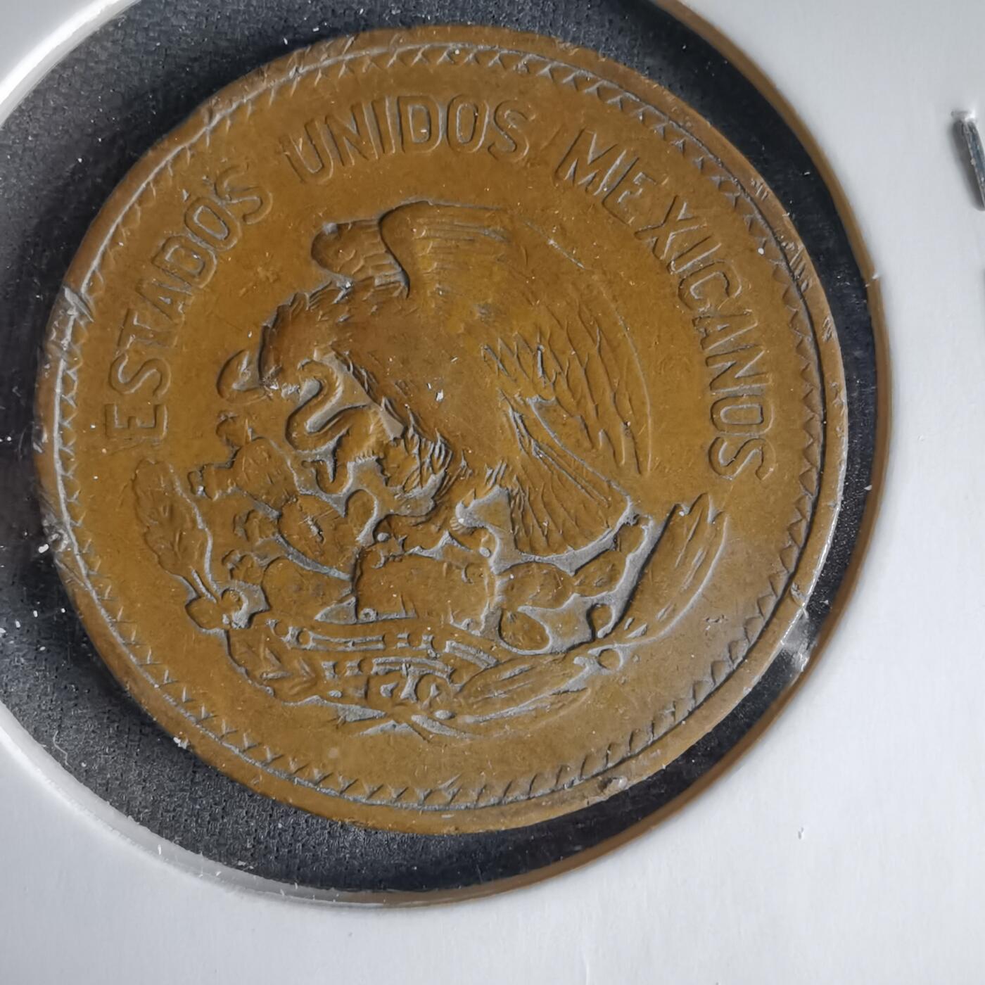 沼泽如烟--第1033场 墨西哥1945年20分