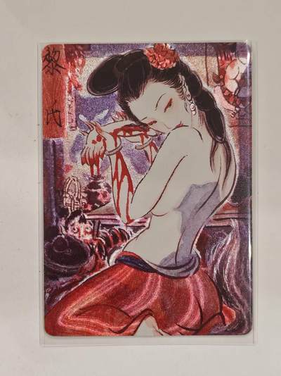 言遇卡牌 第六期【2026.03.28周六晚22：00截拍】新人闲置 欢迎捡漏 - 【限编】39/50 黎氏 彫仙 问道东方