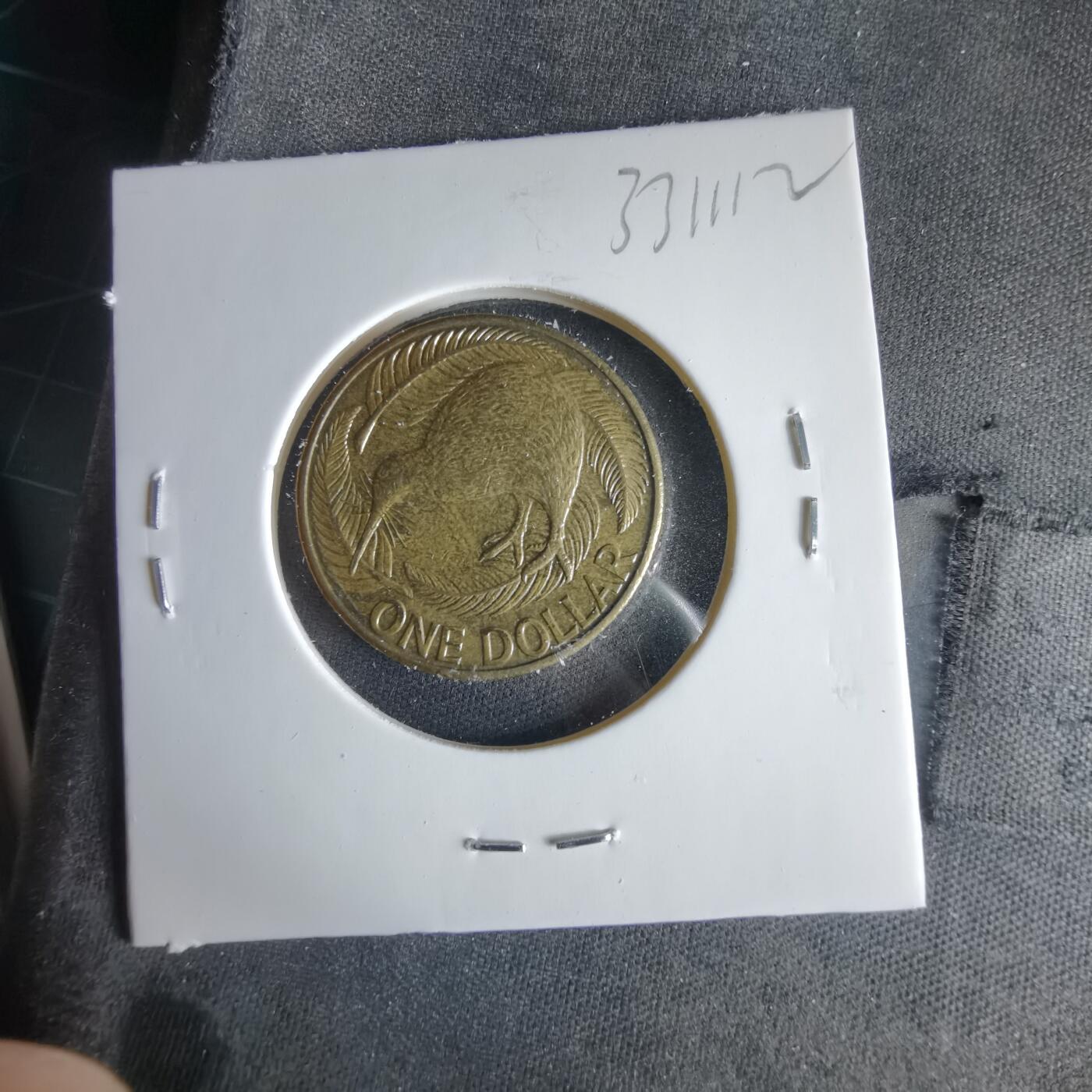 沼泽如烟--第1033场 新西兰2000年一元