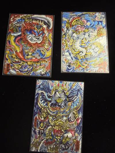 奇点卡牌限时专场 新品 亲签 限编 所有卡牌独家赞助 部分卡牌支持多宫 流拍商品会循环上架 禁止小号扛价 拒绝套路 部分卡牌设有底价 大家放心拍！祝各位卡牌大佬名流身体健康！ - 奇点卡牌 山丘狮驼岭三妖粗闪