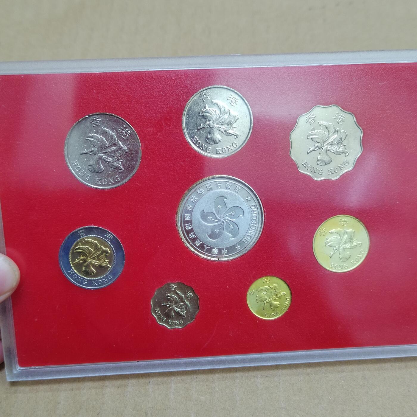 PCAI钱币  23-785  纸币邮票证章古钱铜元小专场 香港硬币