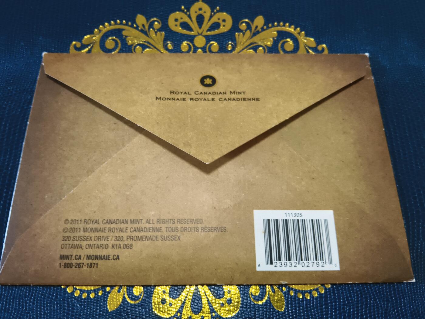 长老汇马年精选第十二场拍卖 2011加拿大7枚套，原盒证，仅1元+2元克书就52美金了