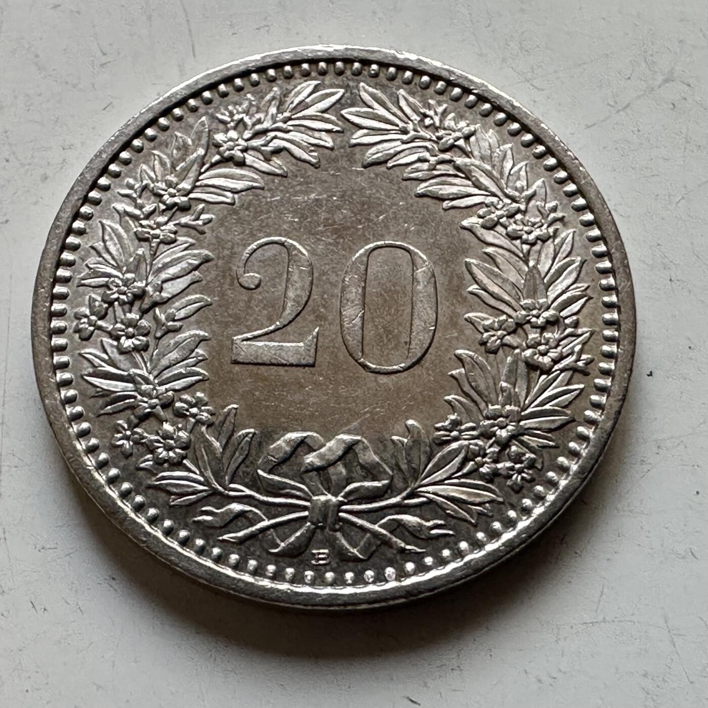 🌹外币初藏🌹🐯2026年第34场   每周二四六晚8️⃣点 接代拍 瑞士2008年二十分