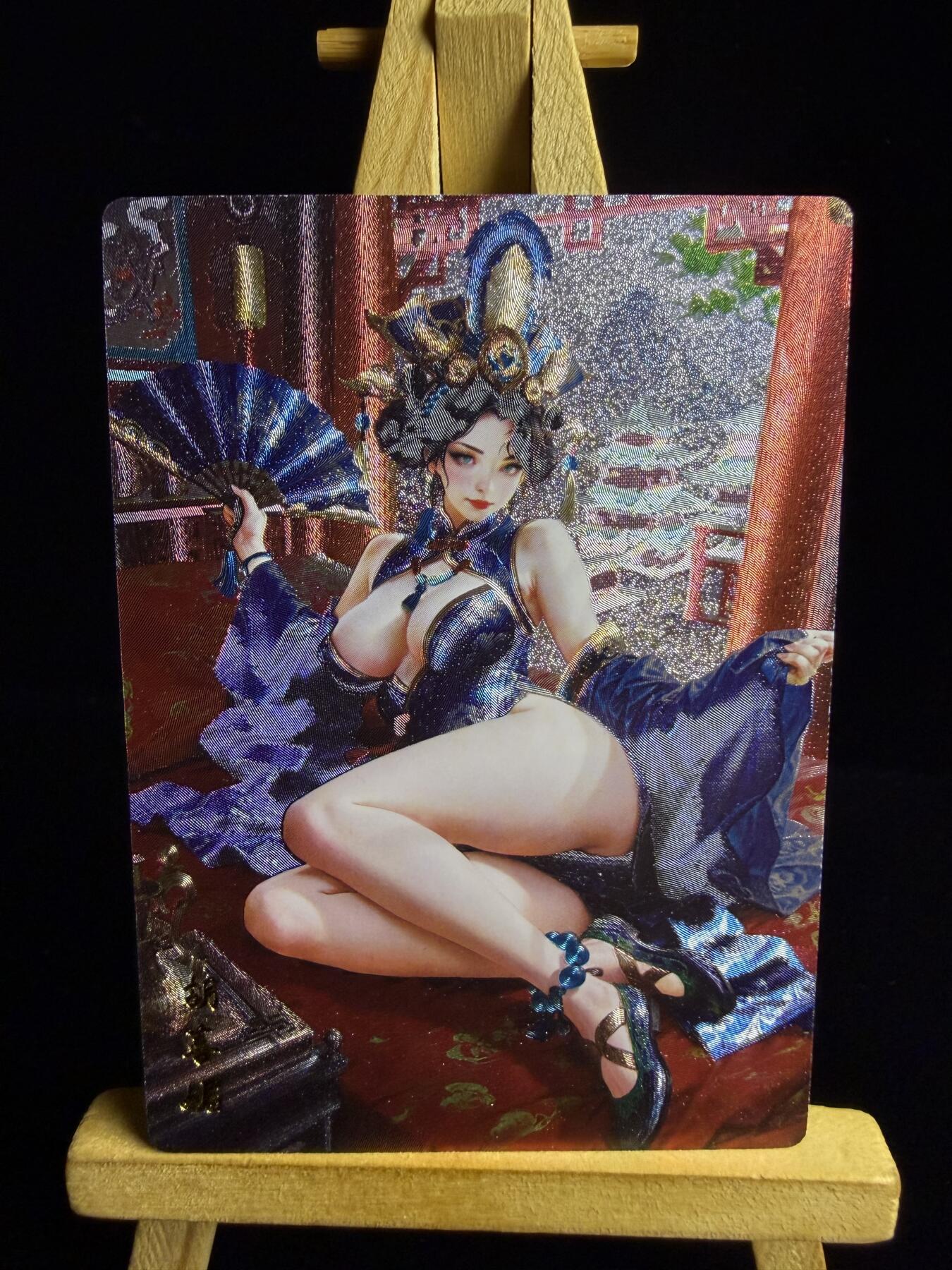 奇点卡牌限时专场 新品 亲签 限编 所有卡牌独家赞助 部分卡牌支持多宫 流拍商品会循环上架 禁止小号扛价 拒绝套路 部分卡牌设有底价 大家放心拍！祝各位卡牌大佬名流身体健康！ 奇点卡牌 澜柚子灵魅仙踪雉鸡精粗闪