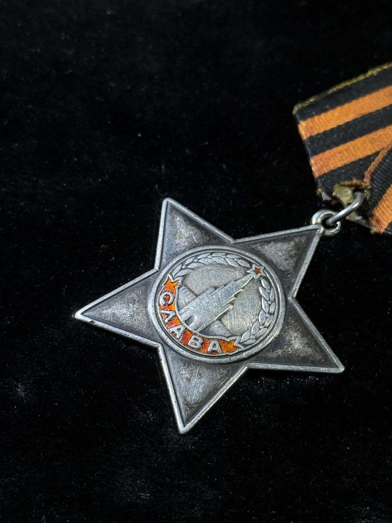 戎马世界章牌大赏，第112期 苏联三级光荣勋章，阿塞拜疆军医对芬维堡战役勇救长官获得