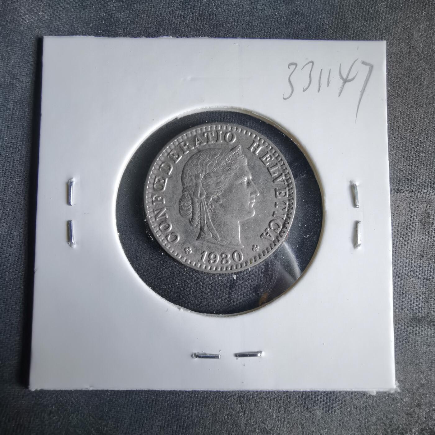 沼泽如烟--第1033场 瑞士1930年20分