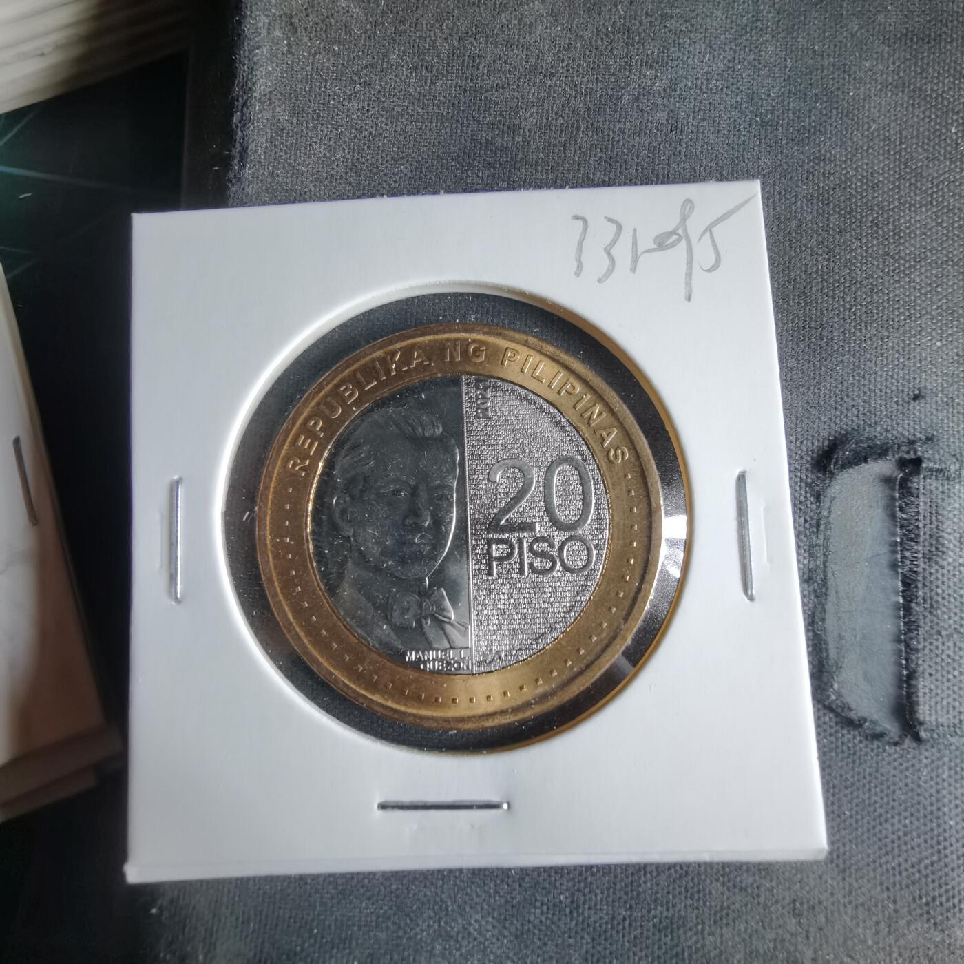 沼泽如烟--第1033场 菲律宾2021年20比索