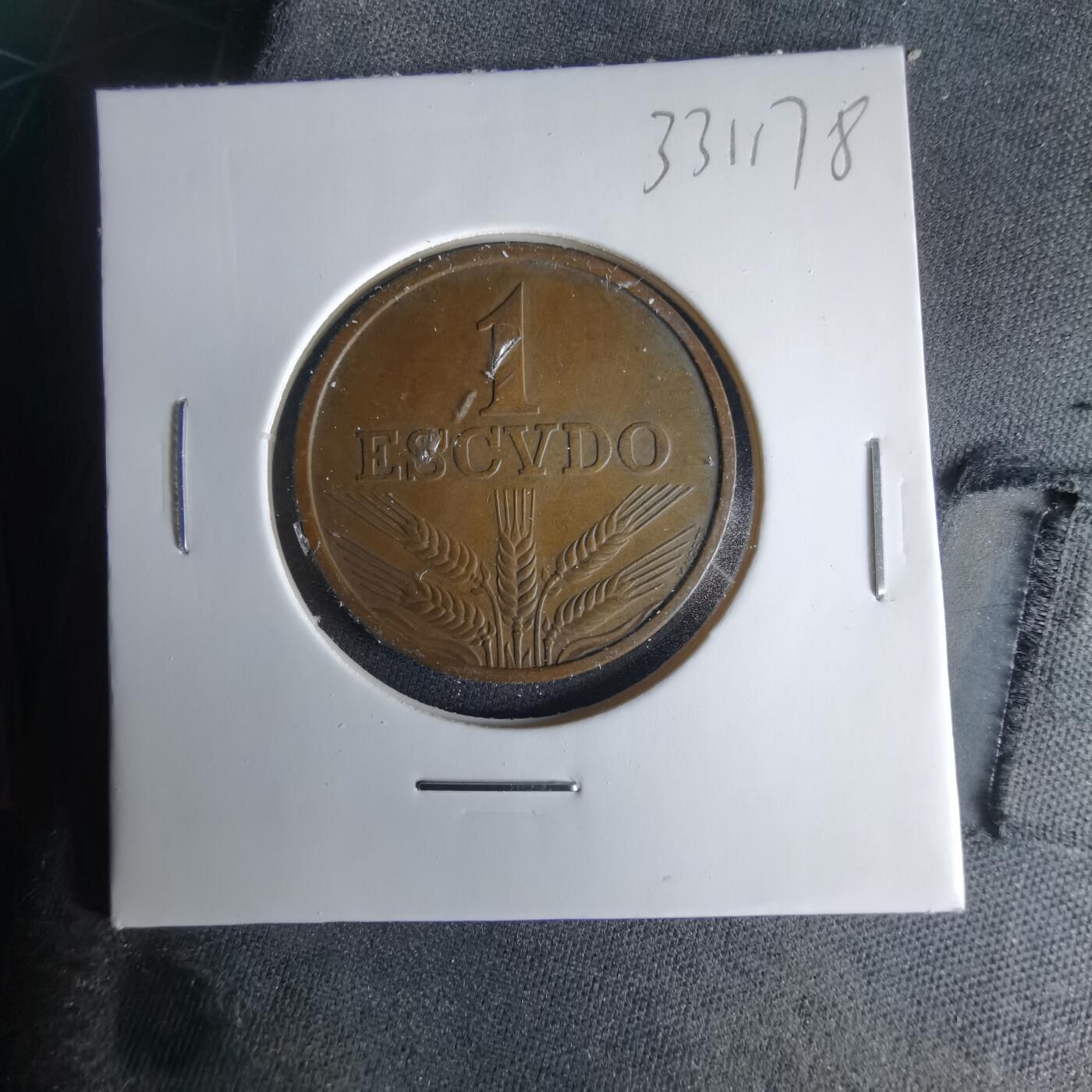 沼泽如烟--第1033场 葡萄牙1973年1埃斯库多