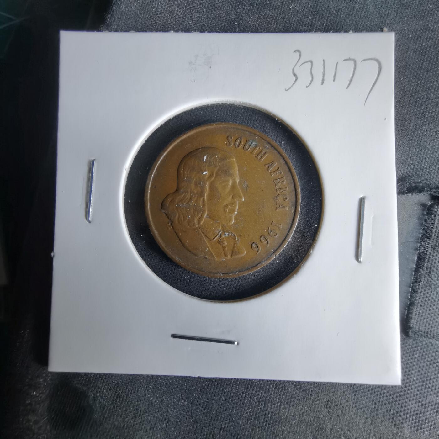 沼泽如烟--第1033场 南非1966年二分