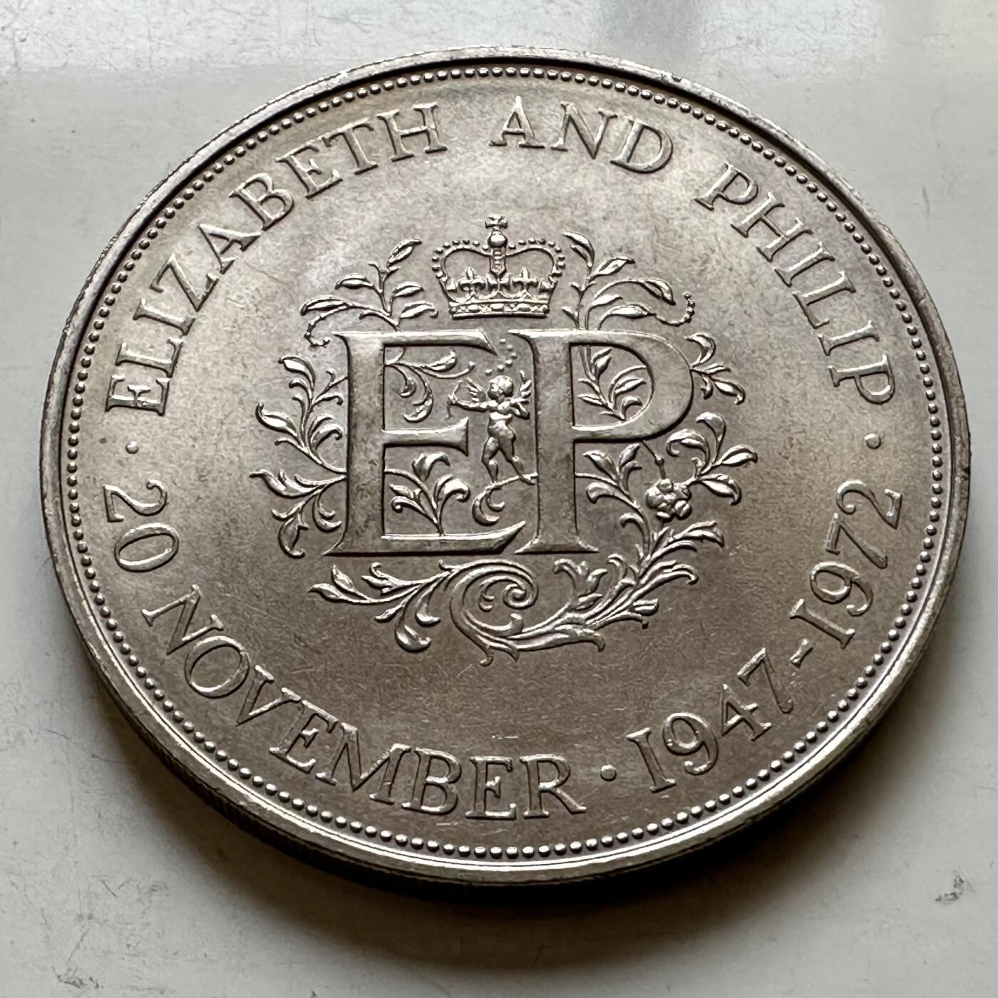 🌹外币初藏🌹🐯2026年第34场   每周二四六晚8️⃣点 接代拍 英国1972年克朗币