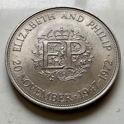 🌹外币初藏🌹🐯2026年第34场   每周二四六晚8️⃣点 接代拍 - 英国1972年克朗币