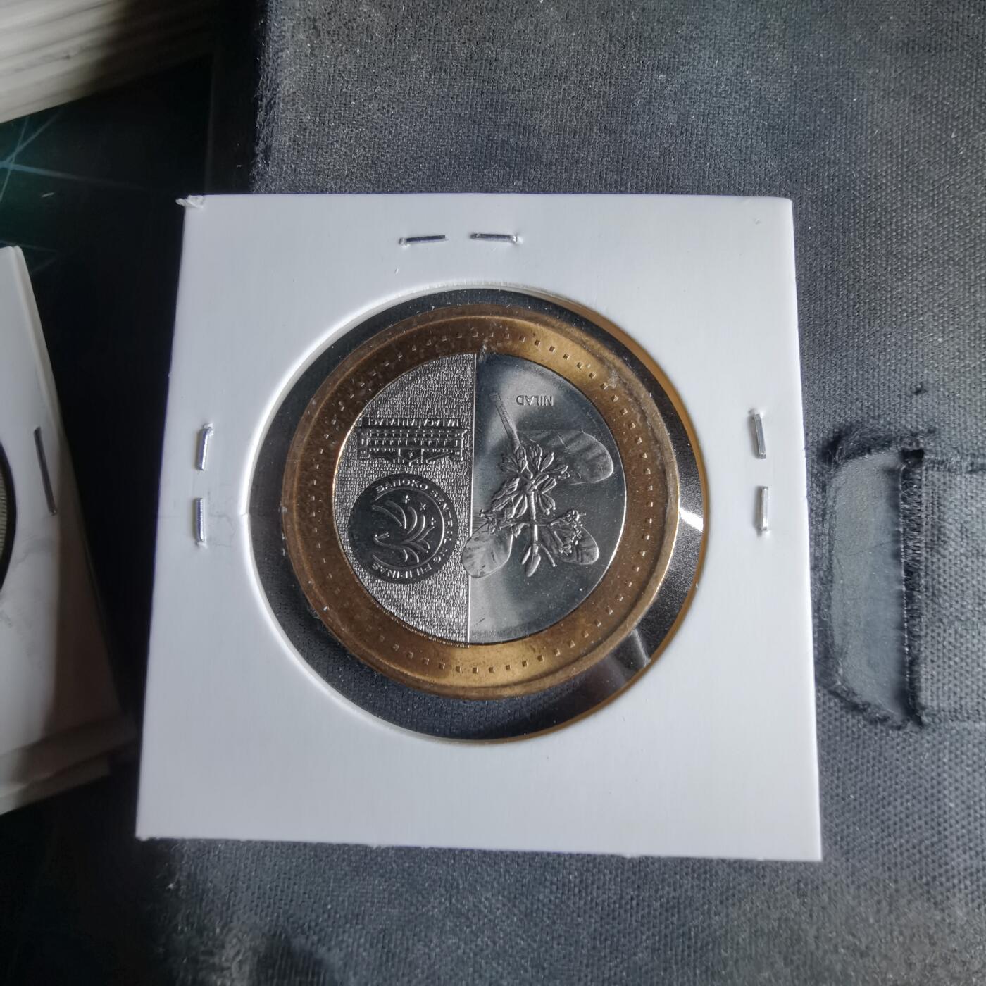 沼泽如烟--第1033场 菲律宾2021年20比索